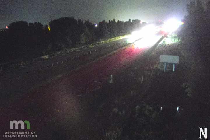 I-35 NB S of T.H.30 (Freeborn/Steele Co Line)