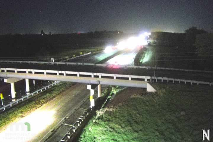 I-35 NB @ C.S.A.H.35 (MP22.9)