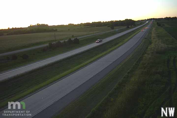 I-35 NB N of T.H.251 (MP19.5)