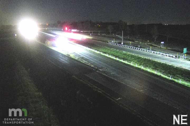 I-35 SB @ Weigh Station Ramp (MP16.9)
