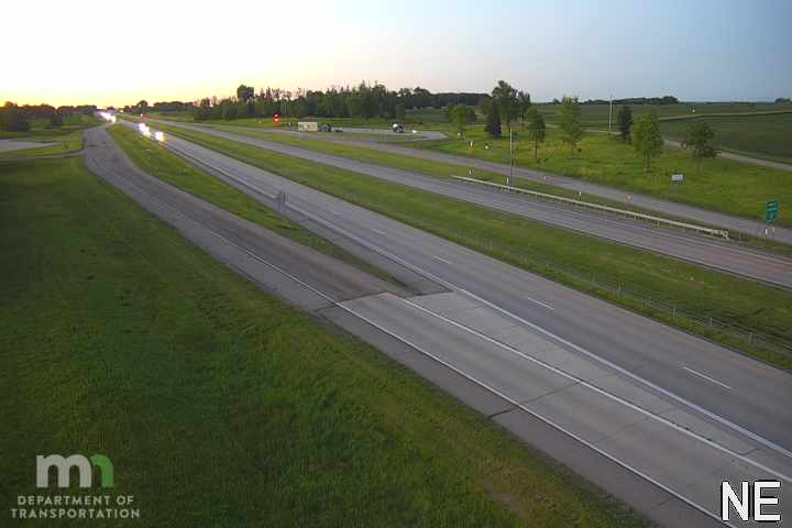 I-35 SB @ Weigh Station Ramp (MP16.9)