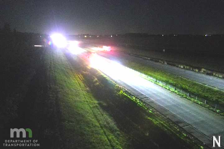 I-35 SB N of I-90 (MP14)