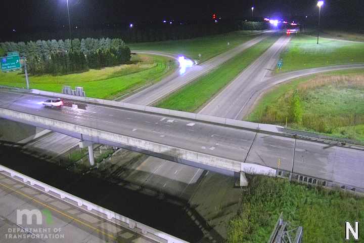 I-90 EB @ I-35 NB