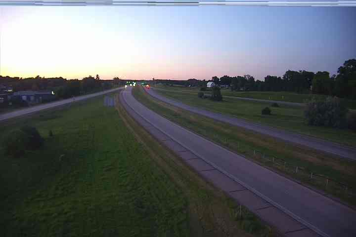 I-35 SB @ T.H.65 (North Jct - MP12)