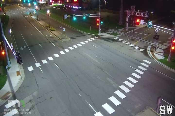US 61: T.H.61 NB @ 8th St live camera
