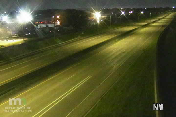 T.H.61 NB N of 70th St