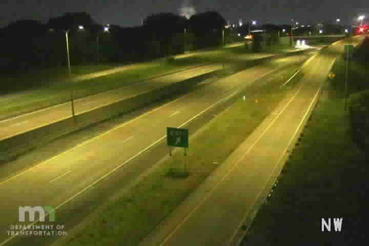 US 61: T.H.61 NB @ 70th St live camera