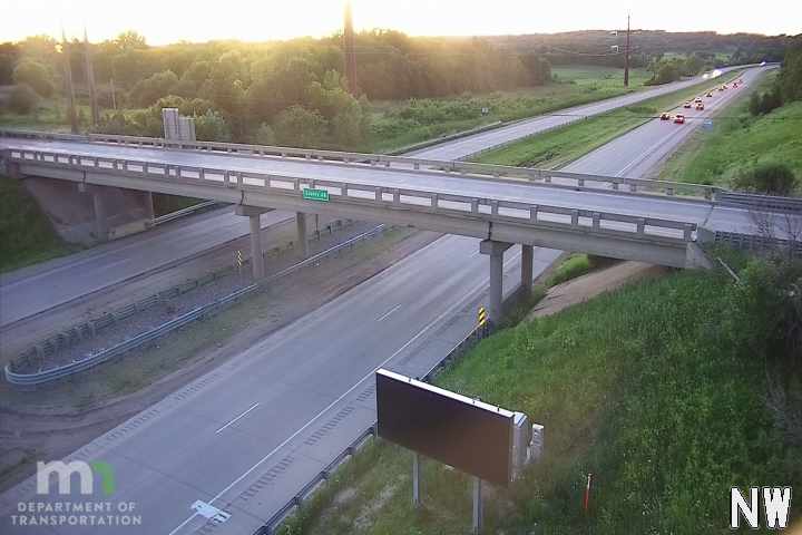 I-35 NB @ 245th St (Co Rd 62 - MP 78.3)