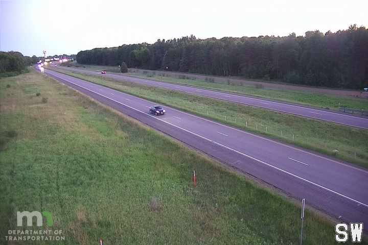 I-35 NB @ 280th St (MP 137)