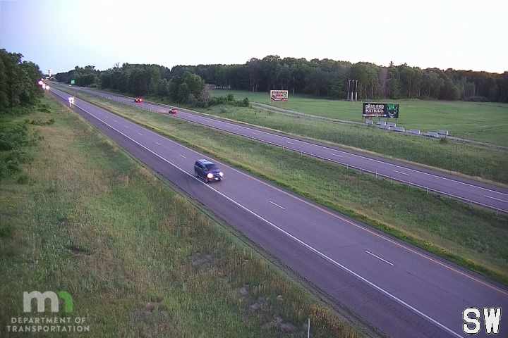 I-35 NB @ 287th St (MP 137.8)