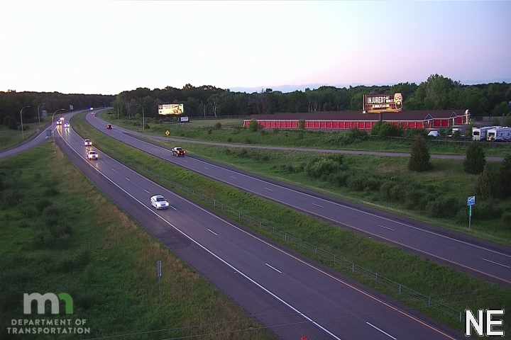I-35 SB @ Stacy Tr (MP 140)