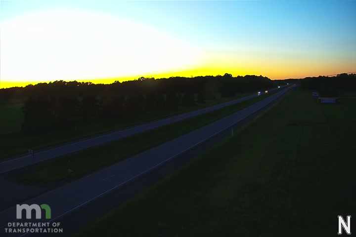I-35 NB @ 340th St (MP 142.9)