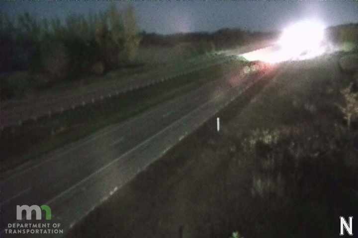 I-35 NB @ 480th St (MP 157.3)