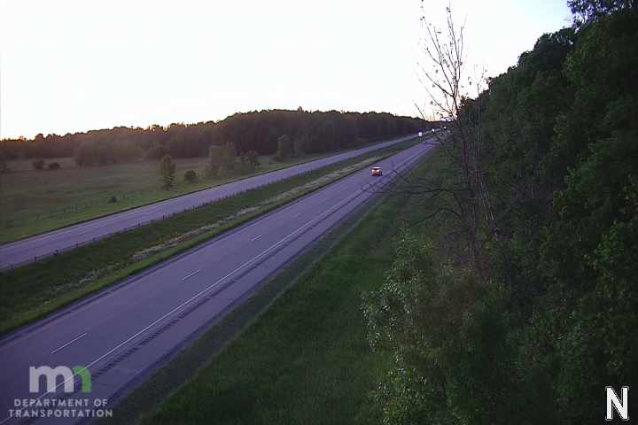 I-35 NB @ 490th St (MP 158.3)