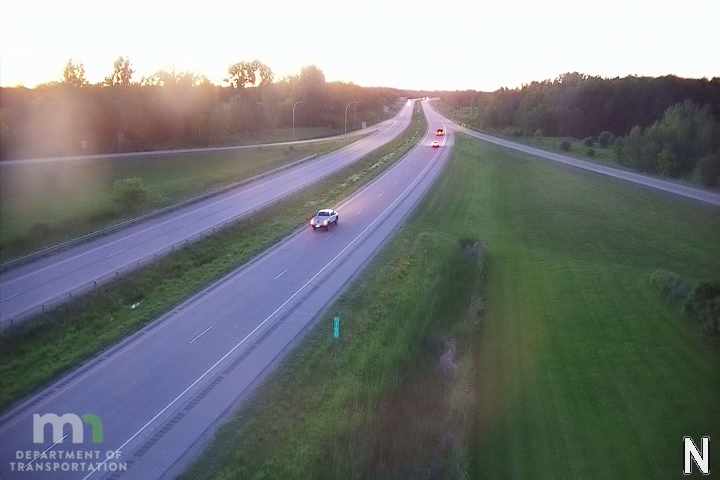 Live camera near I-35