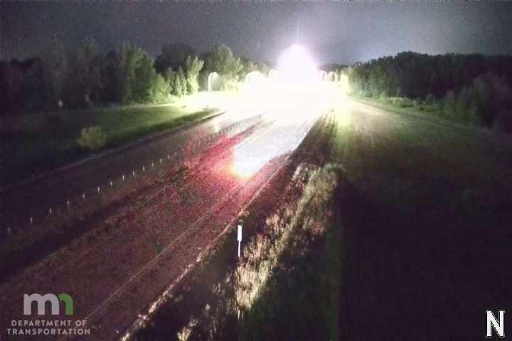 I-35 NB @ Co Rd 1 (Rush City - MP 160)