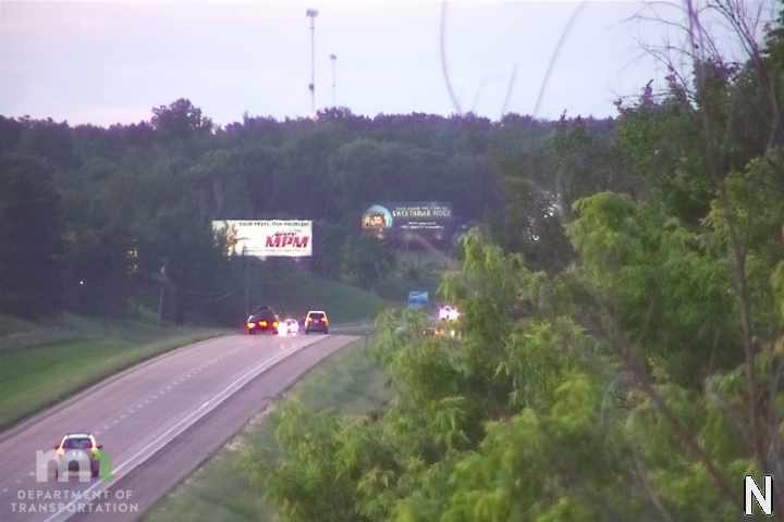 I-35 NB @ 540th St (Chisago-Pine Co Ln-MP163)