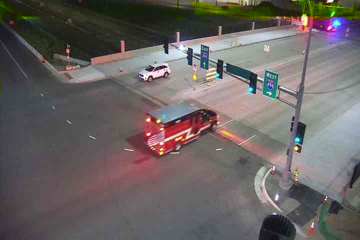 I-494 WB @ Portland Ave N-S (N Intersection)