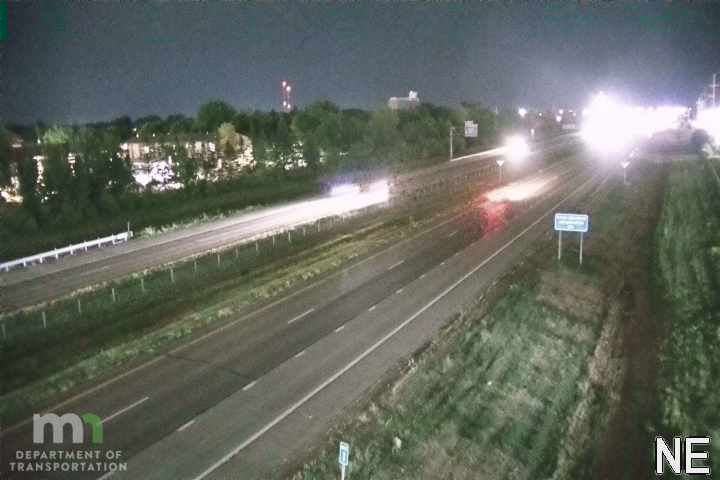 I-94 EB E of U.S.75 road camera