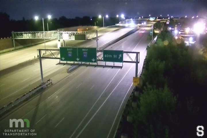 I-35W SB @ 58th St