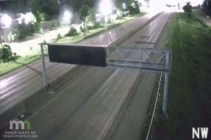 I-35 NB N of Co Rd 46 (Buck Hill)