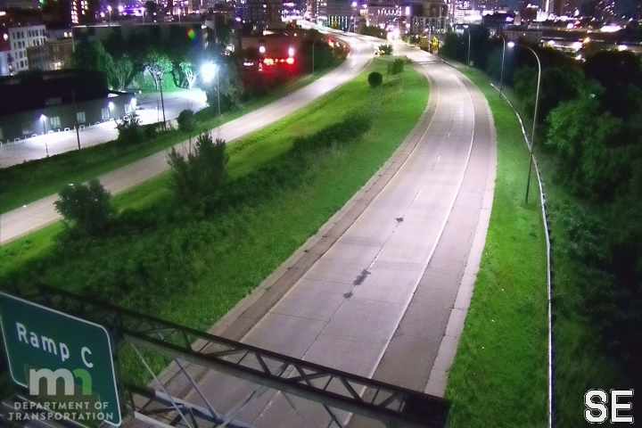 I-94 CD EB @ Plymouth Ave