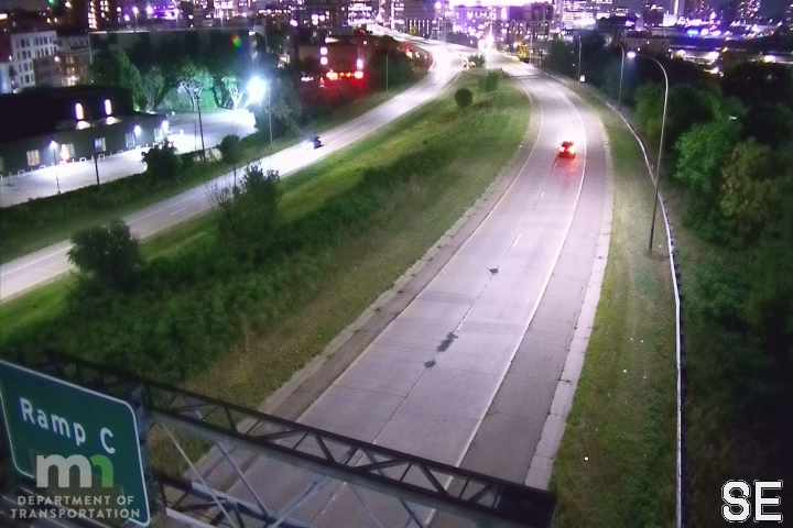 I-94 CD EB @ Plymouth Ave