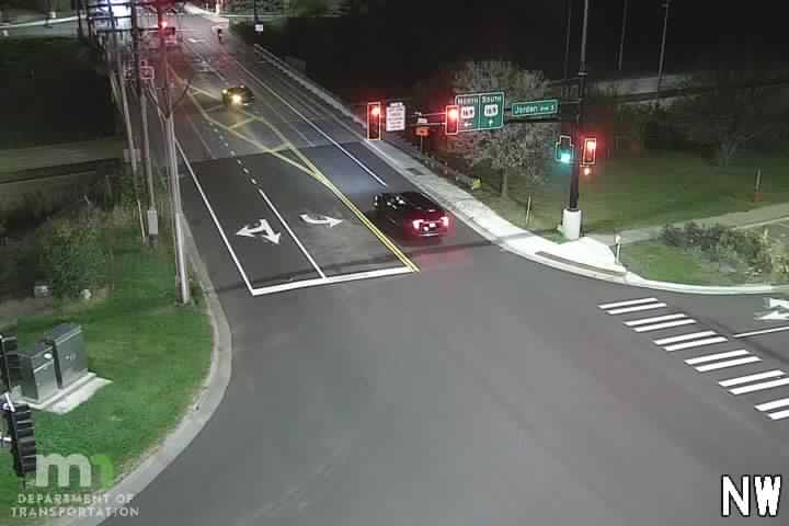U.S.169 NB @ Cedar Lake Rd EB (East Intersection)
