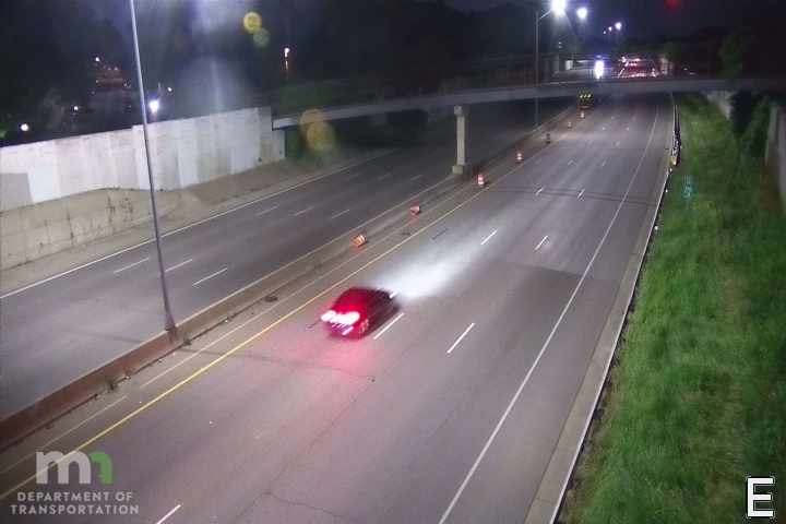 I-94 EB E of Franklin Ave