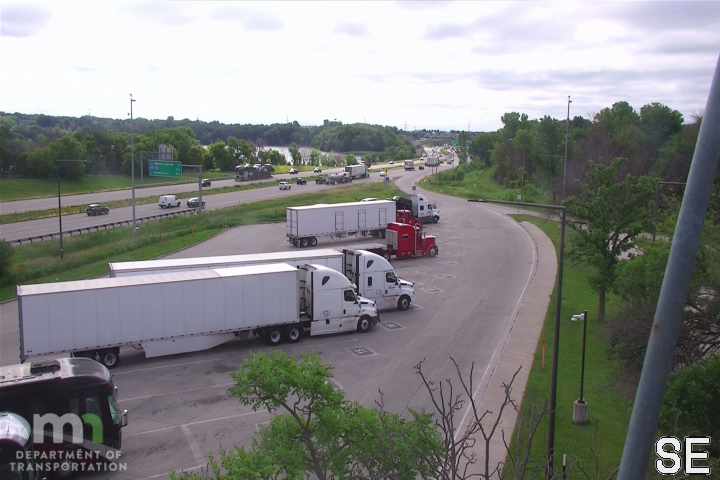 I-94 EB (Elm Creek Rest Area 4)