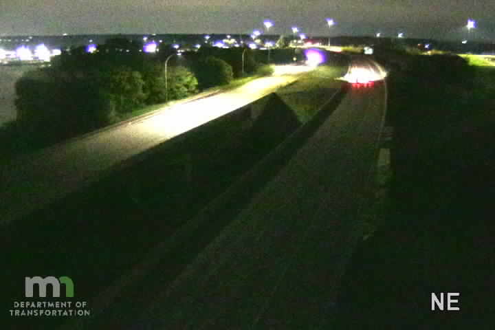 U.S.169 NB S of Co Rd 21 (MP 115.4)