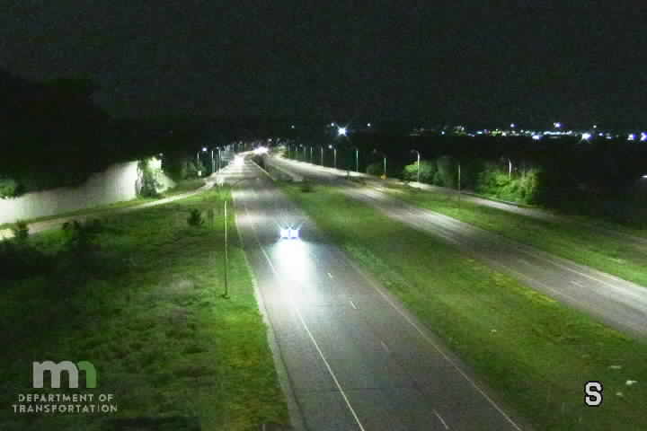 U.S.169 NB @ Old Shakopee Rd (MP 117.9)