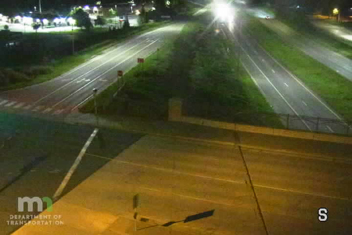U.S.169 NB @ Anderson Lakes Pkwy