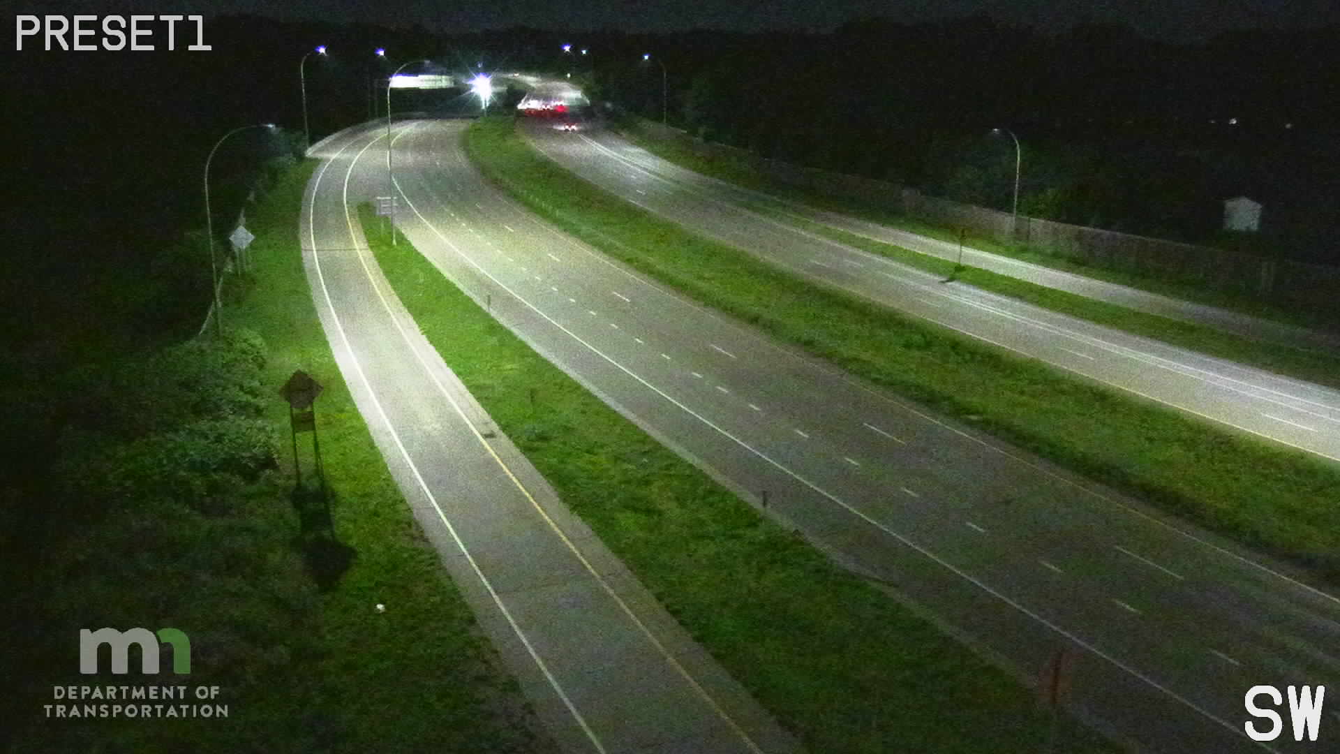 T.H.169 NB S of I-494