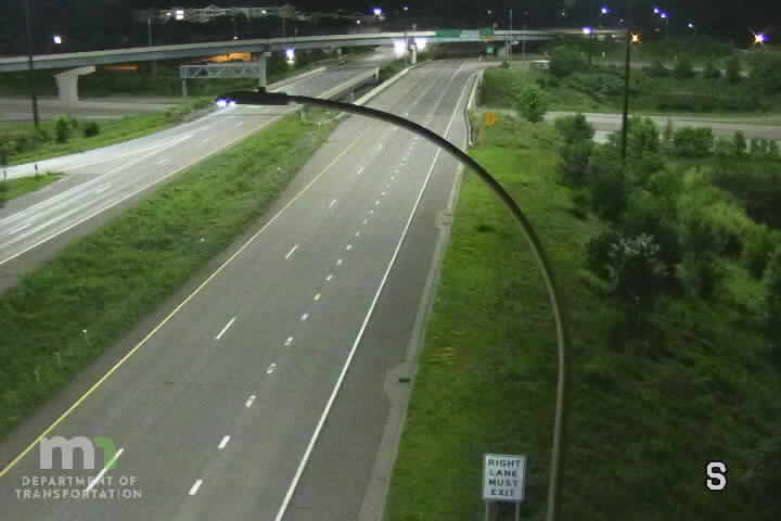 U.S.169 SB @ I-494 WB