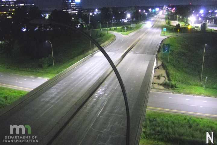 MN 55: U.S.169 NB @ T.H.55 live camera