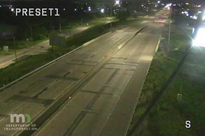 U.S.169 SB @ Plymouth Ave