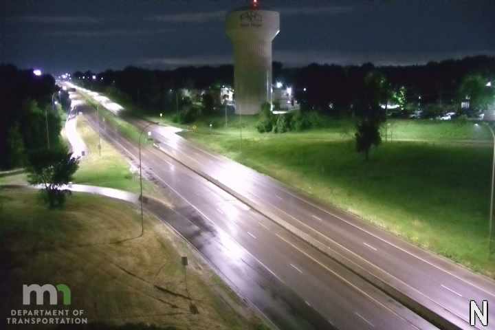 US 169: U.S.169 SB @ Medicine Lake Rd live camera