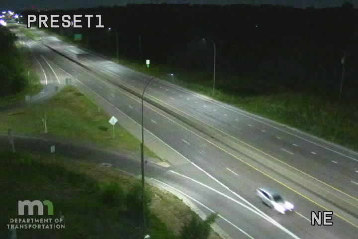 US 169: U.S.169 SB @ 63rd Ave live camera