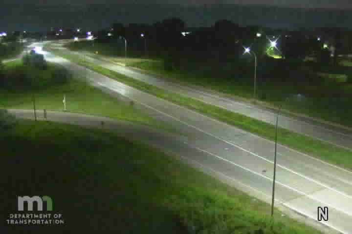 U.S.169 SB @ 77th Ave (Brooklyn Blvd)