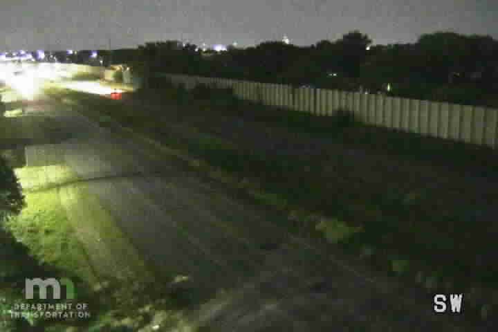 U.S.169 NB S of 93rd Ave