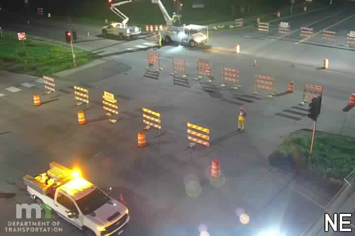 U.S.169 SB @ 109th Ave