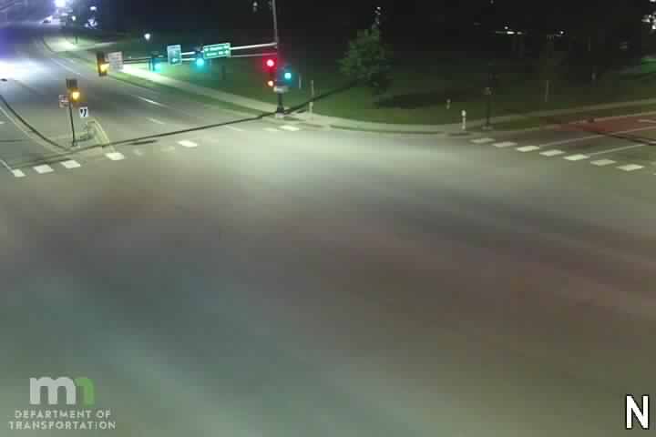 U.S.169 SB @ Dayton Rd (Miller Rd)