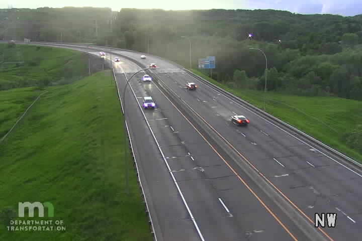 I-35 NB @ 63rd Ave W