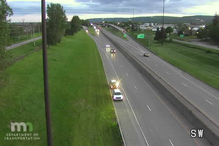 I-35 NB @ 40th Ave W