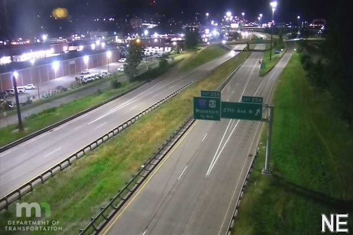 I-35 NB @ 29th Ave W