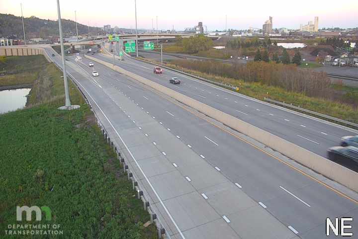 I-35 SB @ 24th Ave W