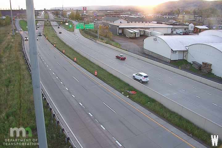 I-35 NB @ 24th Ave W