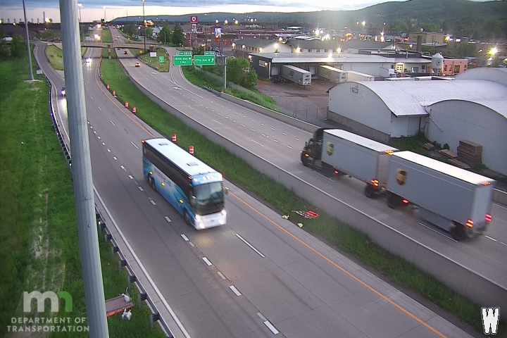 I-35 NB @ 24th Ave W