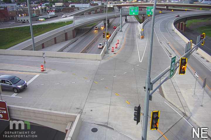 I-35 NB @ T.H.53